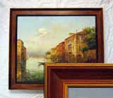 х/м «Венеция» 51х62
(рамка, подрамник, натяжка, установка)
