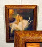 х/м «Посещение Европы» 32,3х25р
(установка, рама)
