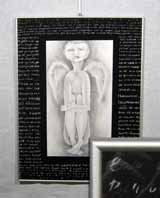 Рисунок «Мальчик-ангел» 80,0х60,0
(рамка, стекло стандарт, оргалит, установка)
