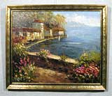 х/м «Вид на море» 51,3х61,8
(рамка деревянная, установка)
