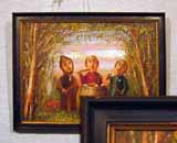 х/м «Пикник» 30,2х39,9
(рама, установка)
