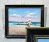 Х/М «Девочка с шариками» 22,8х27,7
(рамка,установка)
