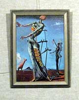 Постер «Фантастические люди» 28,6х21,0
(рамка деревянная, стекло антибликовое, оргалит , установка)
