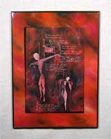 Акварель «Ангелы» 40х60
(рамка алюминиевая, установка в раму, накатка)
