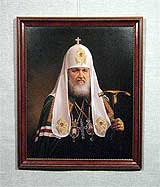 Фотография «Патриарх Кирилл» 34,5х44,0
(рамка деревянная, стекло антибликовое, оргалит, установка работы в раму, накатка)
