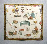 Вышивка «Лесные жители» 60,0х62,5
(рамка деревянная, стекло антибликовое, оргалит, установка работы в раму, натяжка вышивки)
