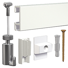 Состав галерейной подвесной системы