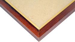 дерево  с золотым кантом